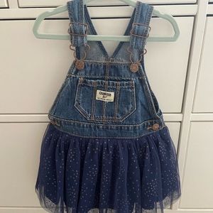 Toddler Oshkosh Jean Dress